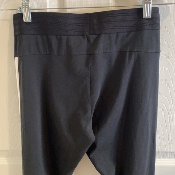 ADIDAS BLACK AND WHITE LEGGINGS - Picture 2 of 6